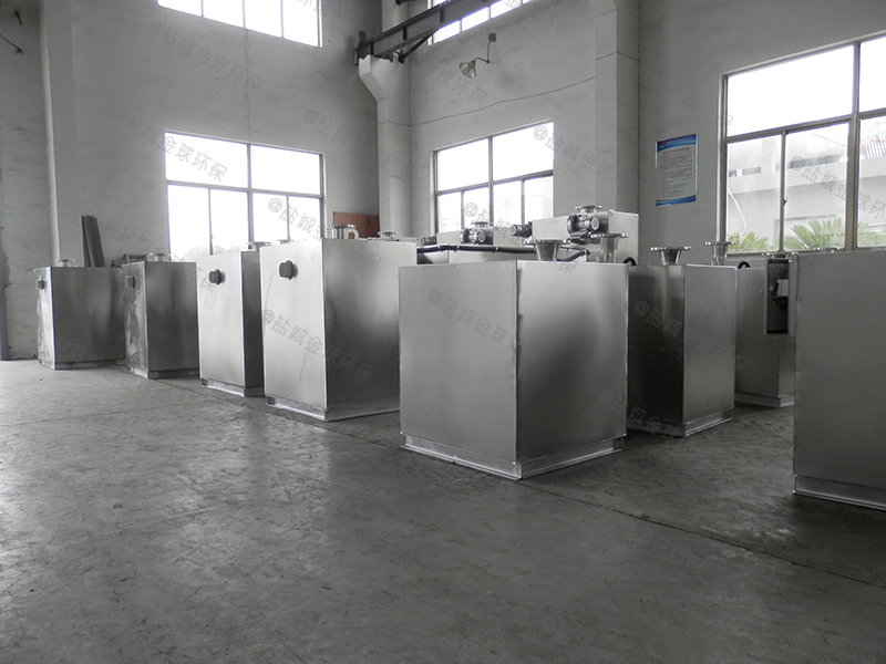 凉山厨房用油水分离器一体化泵站厂家