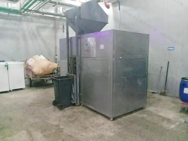 日处理10吨智能化餐饮垃圾处理机对环境的影响
