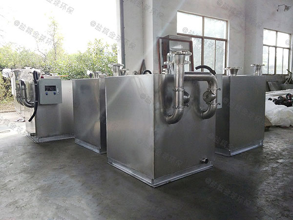 专业卫生间外置双泵污水提升设备额定功率