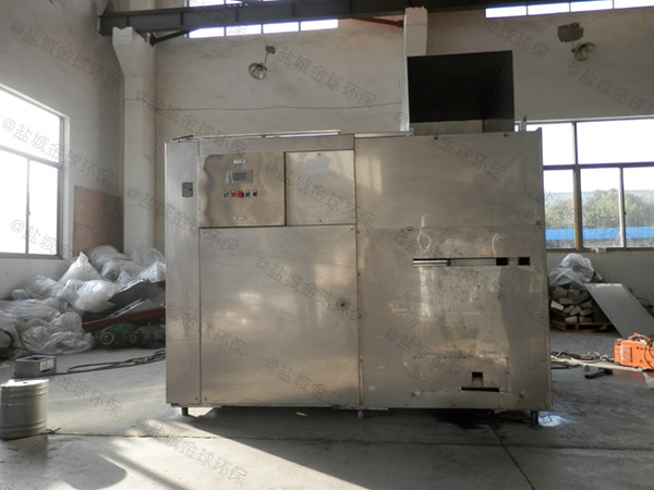 5吨机械式餐厨垃圾烘干粉碎设备厂家