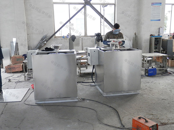 茶水间商用污水提升器设备安装施工