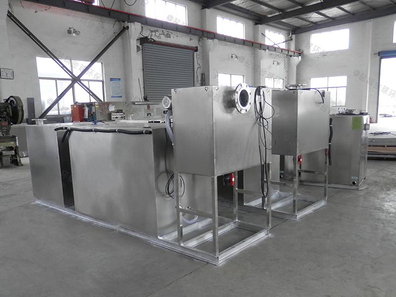 广安餐饮泔水水油分离器改造厂家