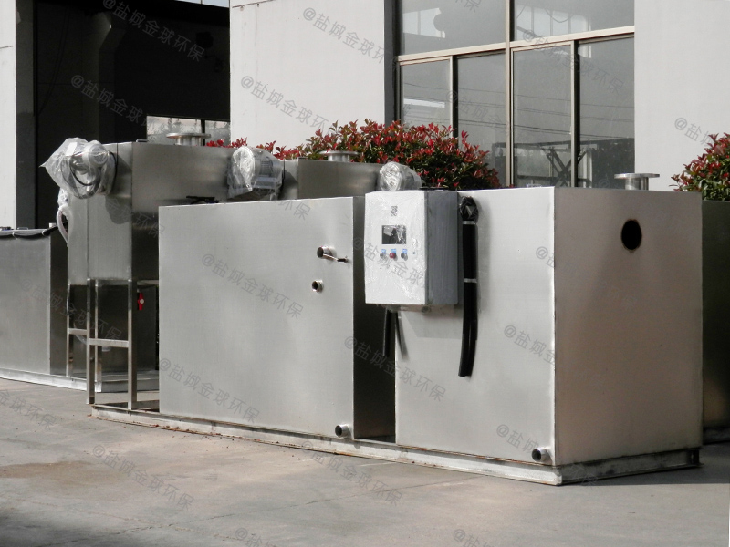 甘孜部队食堂隔油隔渣设备系统