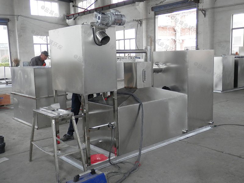 甘孜单位食堂泔水分离器一体化泵站厂家