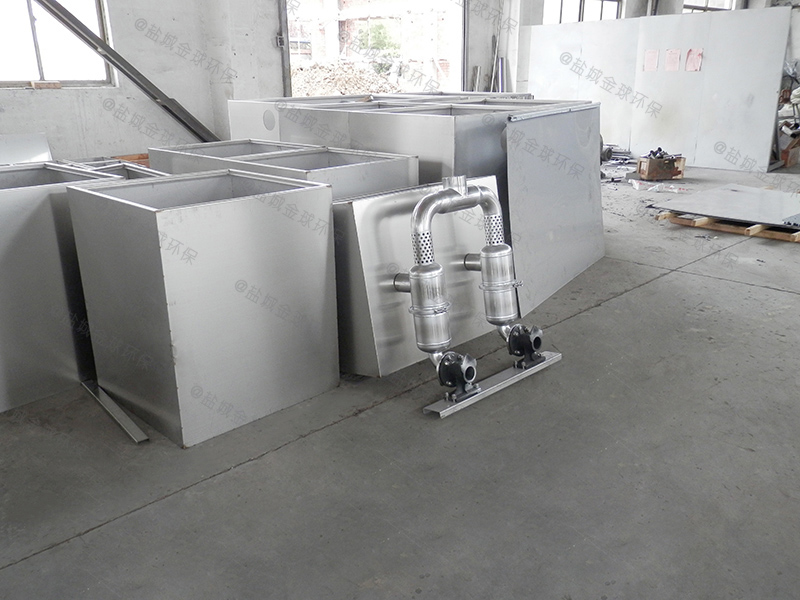 自贡酒店废水隔油提升一体化设备生产设备