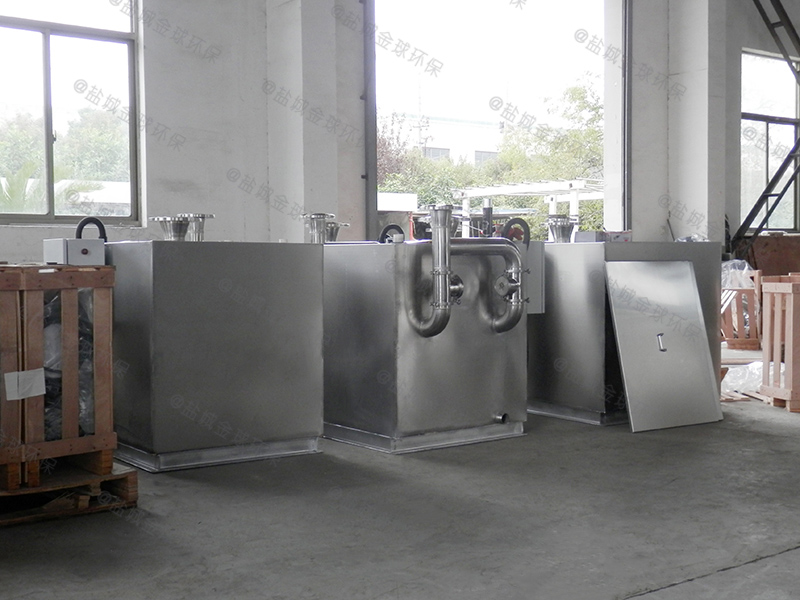 自贡餐厅用水油分离器厨房厂家