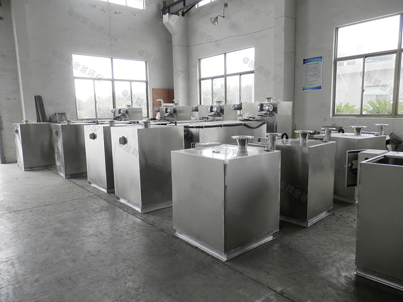 自贡小区生活污水隔油池一体化泵站厂家