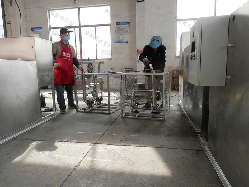 甘孜餐饮业水油分离器油脂生产成套设备