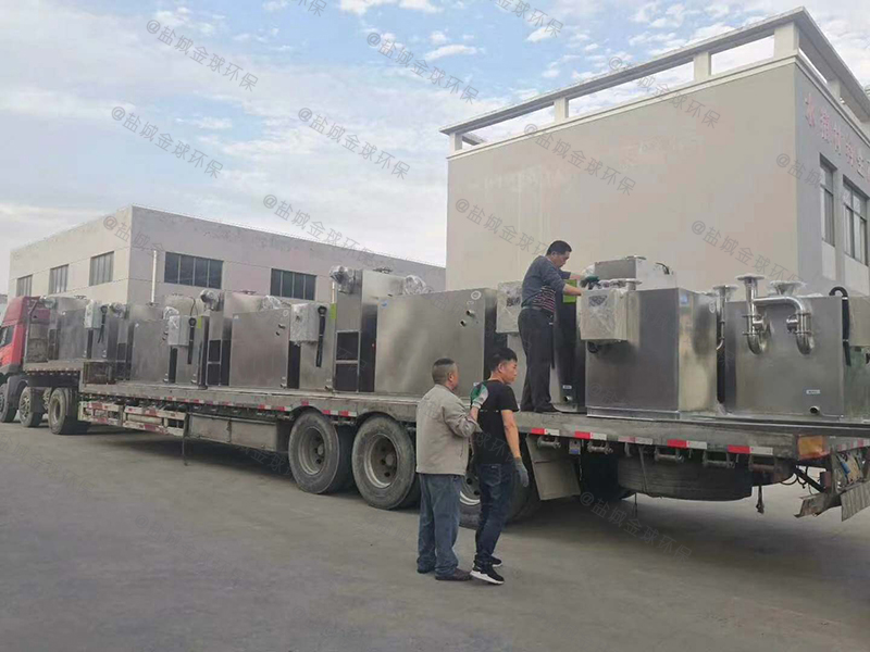 泸州400人用泔水分离器油脂生产成套设备