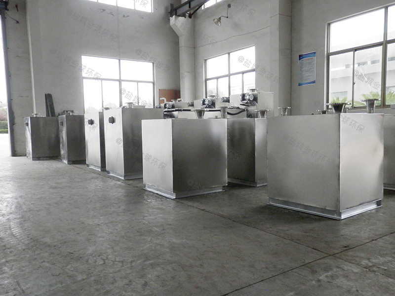 自贡小区生活污水隔油设备改造厂家