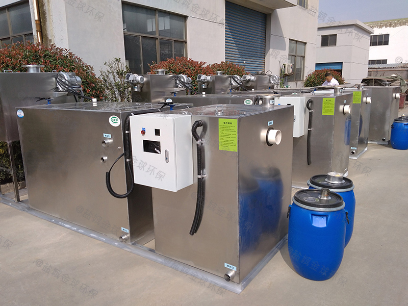 四川厂家定制隔油提升一体化设备设计