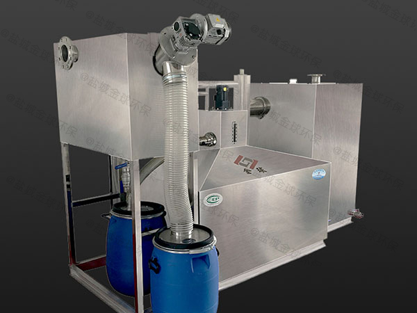 工厂食堂小型隔悬浮物隔油器自动提升装置生产商