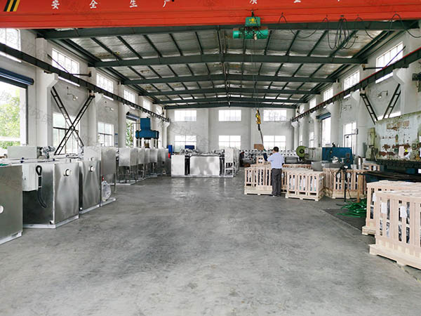 工厂食堂大型混凝土隔油过滤器设计标准