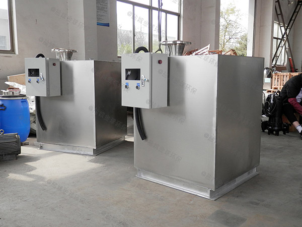 厕所外置双泵污水隔油提升器制造厂家