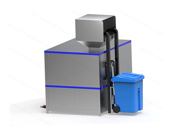 大中型自动化厨余垃圾脱水机使用方式