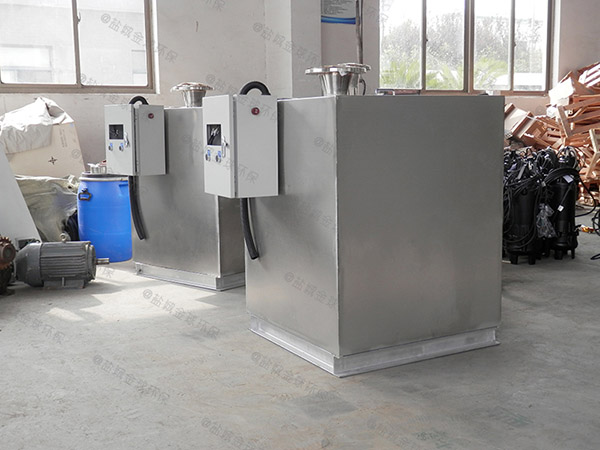 地下室马桶外置泵反冲洗型污水提升装置安装全过程