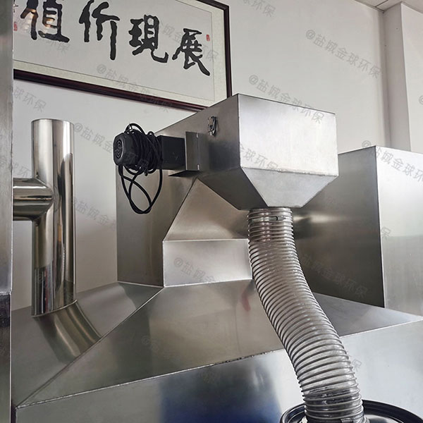 室外全自动智能型餐厅油水分离器生产厂家