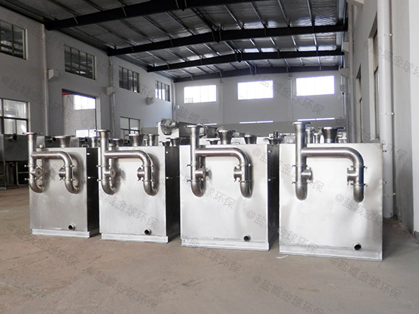 商场专用外置泵反冲洗型污水隔油提升器的功能