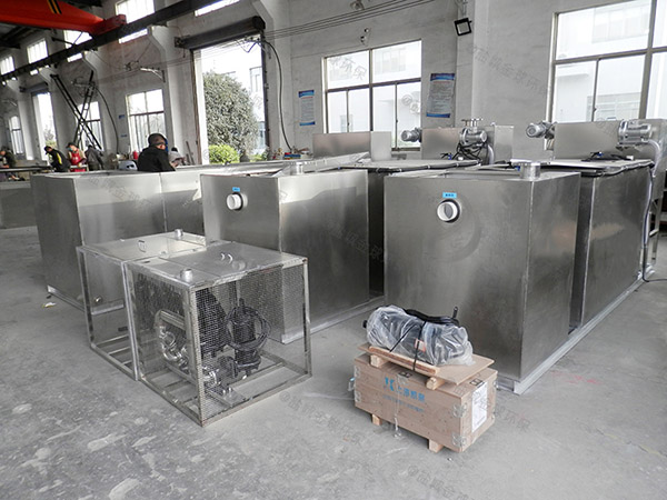 地下室加热厨房垃圾油水分离处理设备生产厂家