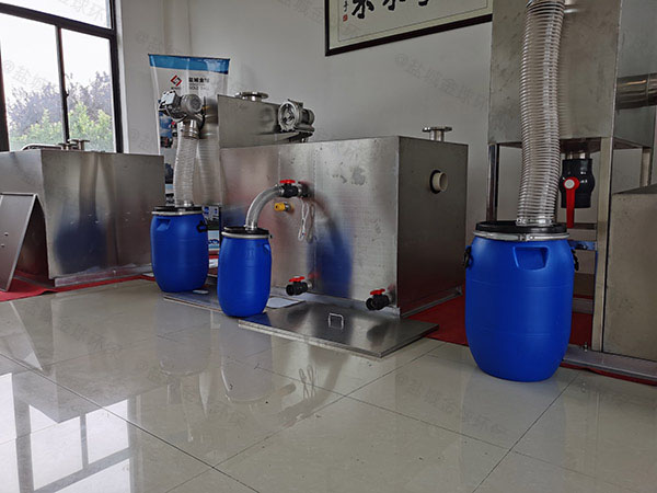 埋地式智能厨房垃圾油水分离生产厂家
