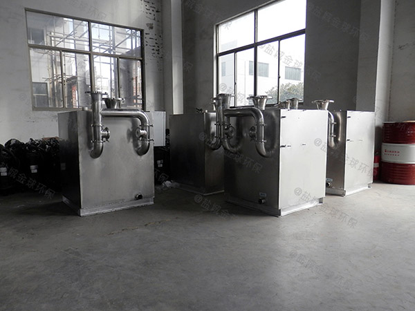 小区地下室双泵洗污水提升器设备怎么预留排水管