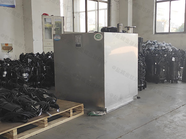 商场专用外置泵反冲洗型污水排放提升设备哪种比较好