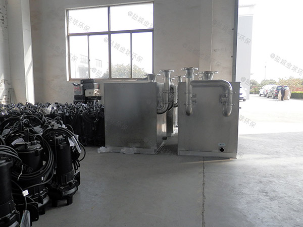 地下卫生间双泵洗污水提升器设备可靠吗