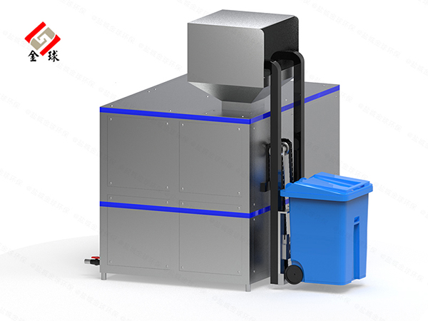 10吨商业综合体厨房垃圾废水处理系统规格型号及价格