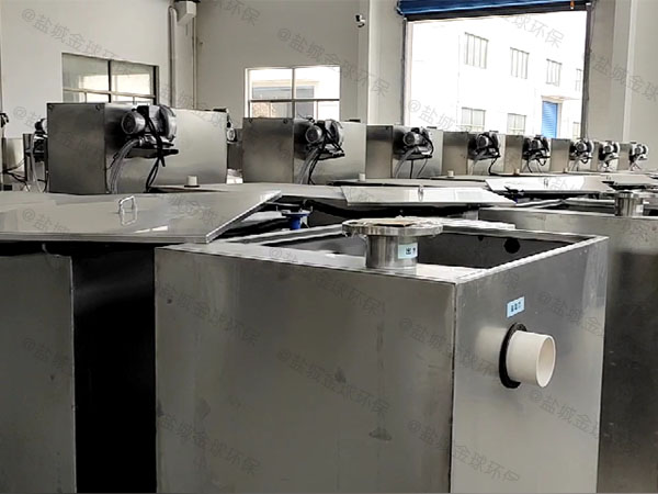 埋地机械餐厅油水分离机的作用