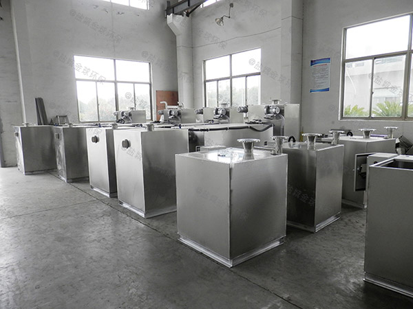 卫生间高温污水提升器设备的安装条件