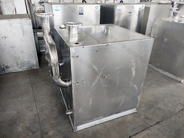 侧排式马桶高温污水提升设备安装案例