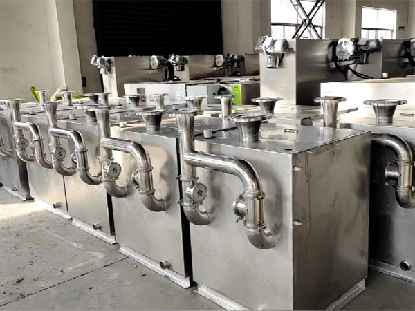 卫生间密闭式自动排渣污水提升器设备怎么设计