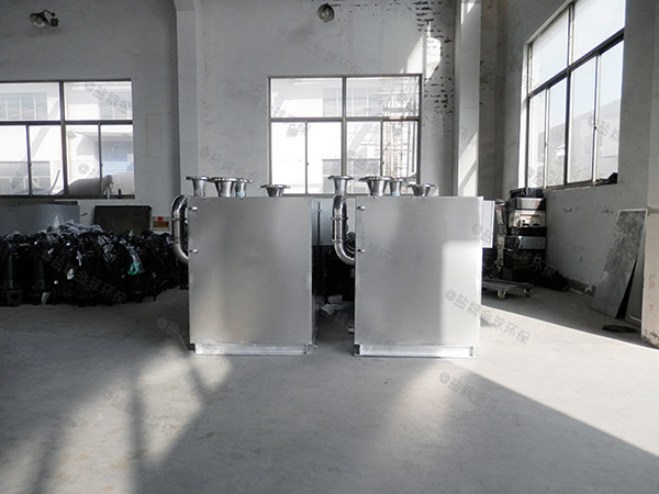 专业卫生间外置双泵污水处理提升器需要通气