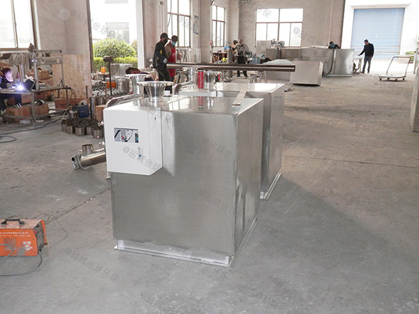 茶水间自动化污水提升器设备配后排马桶