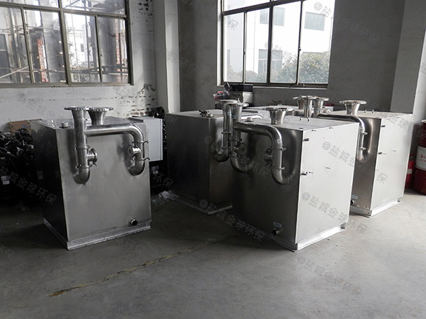 厨房自动化污水提升处理器的安装条件