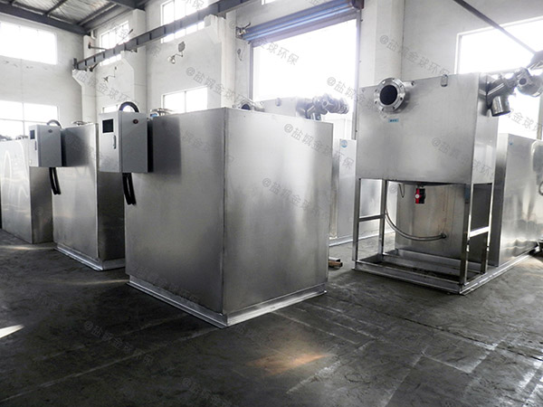 商场专用外置双泵污水提升器设备执行标准