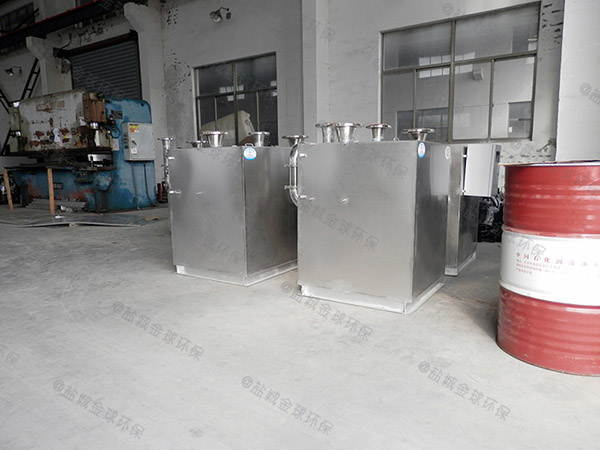 茶水间电动污水提升器装置的条件